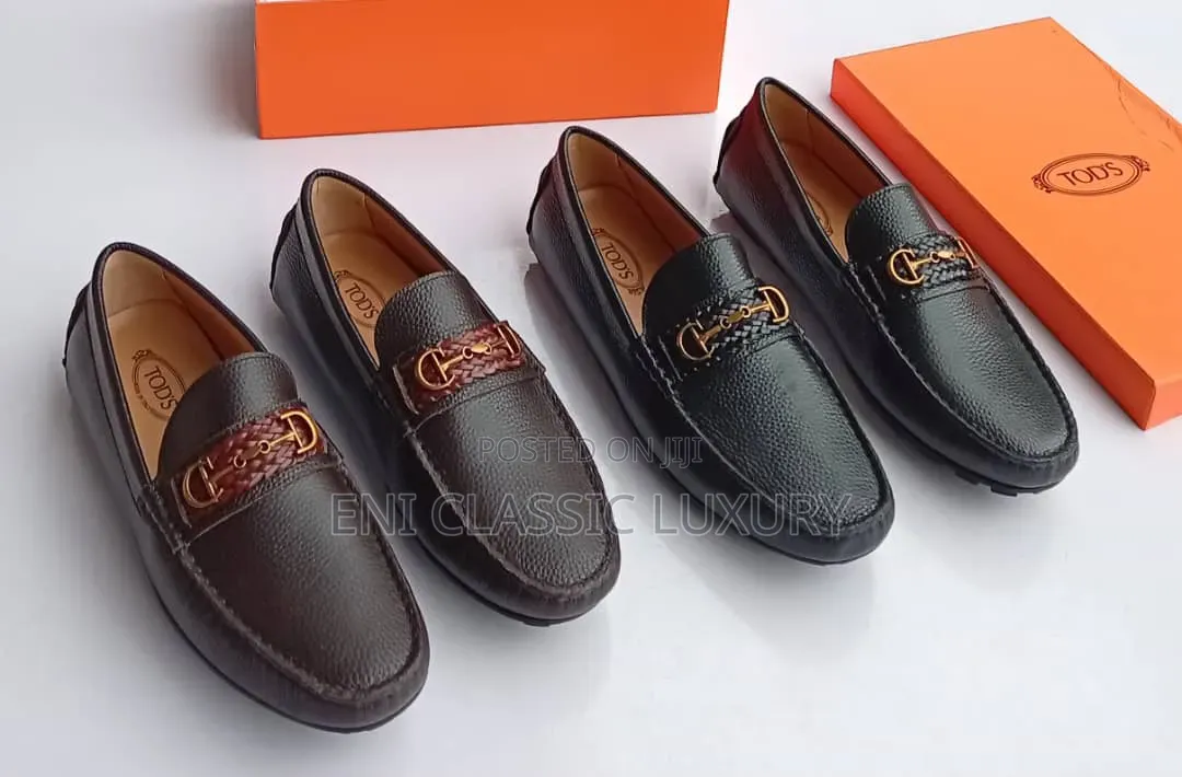 Pure Quality Luxury Men's Loafers Flat Shoes Tods Best Quality