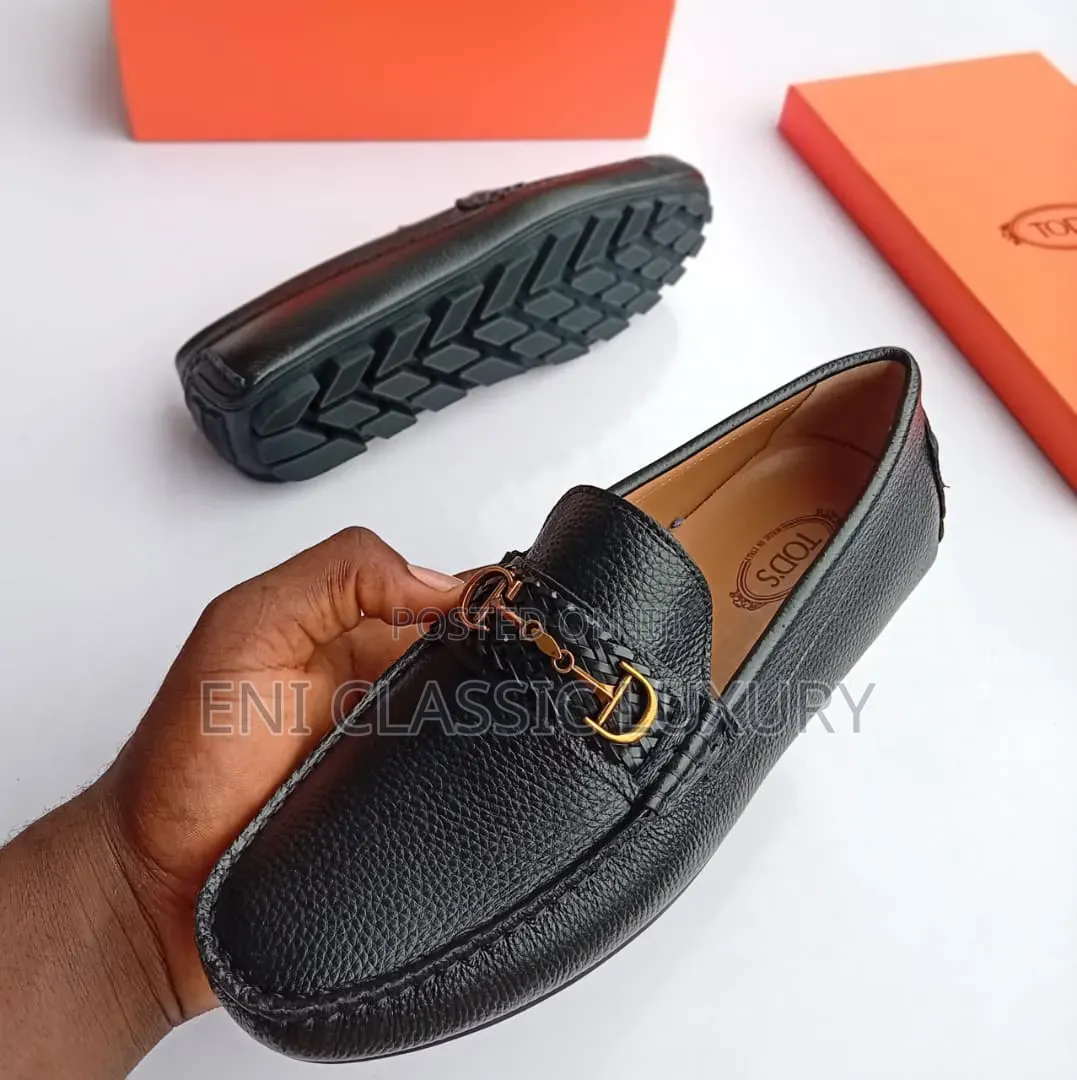 Pure Quality Luxury Men's Loafers Flat Shoes Tods Best Quality