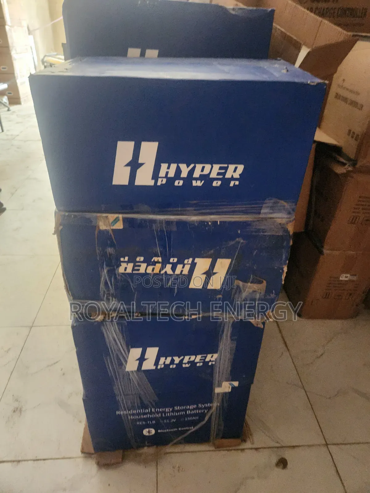15kwh Hyper Power Lithium Battery