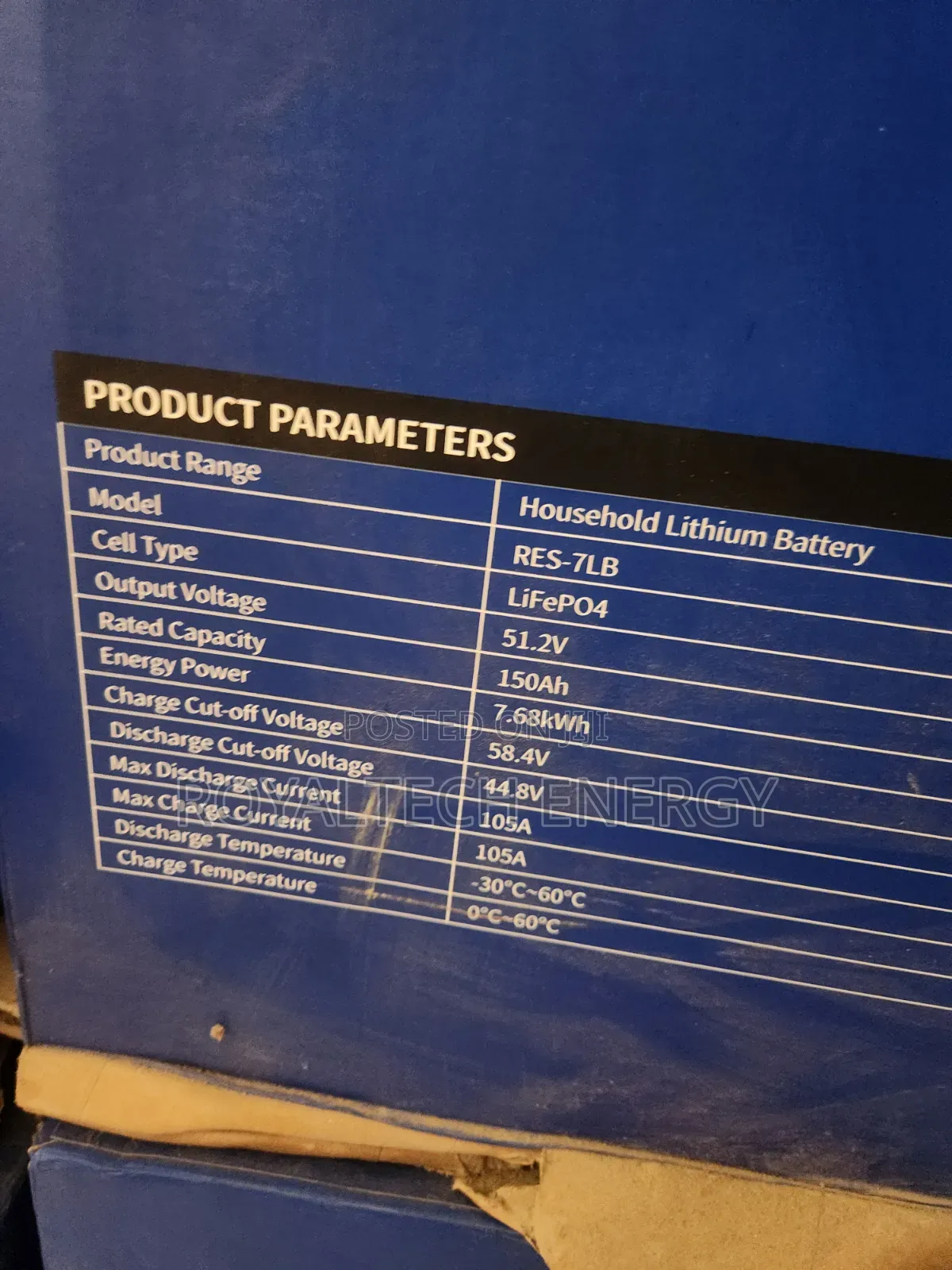 15kwh Hyper Power Lithium Battery