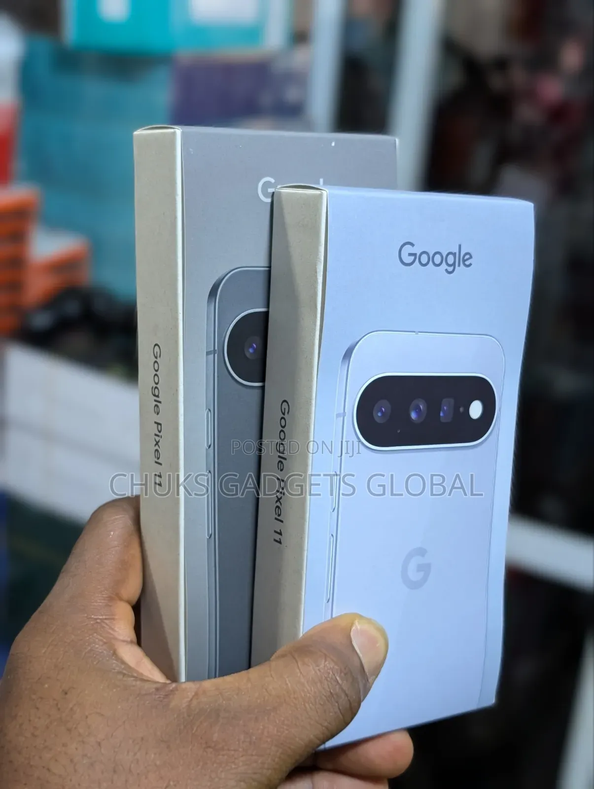 New Google Pixel 11 256 GB Black
