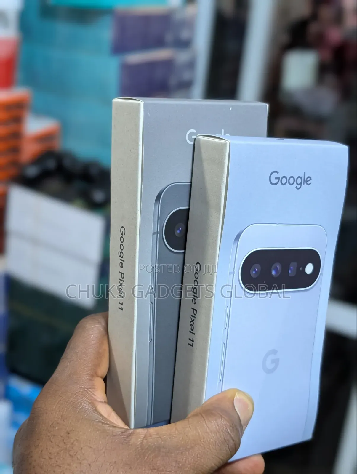 New Google Pixel 11 256 GB Black