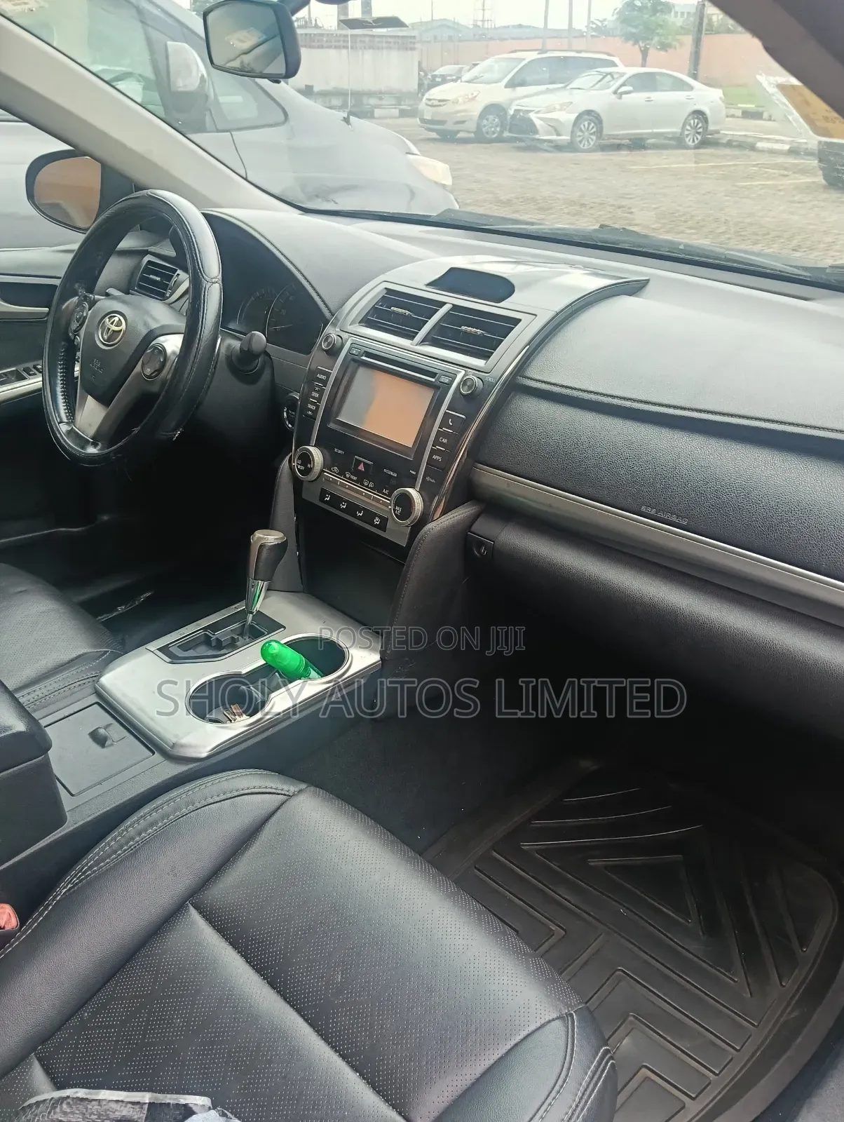 Toyota Camry 2013 Gray