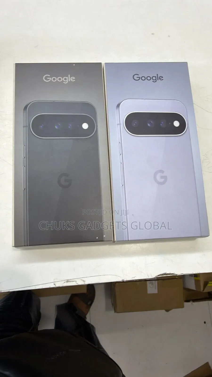 New Google Pixel 10 256 GB Black