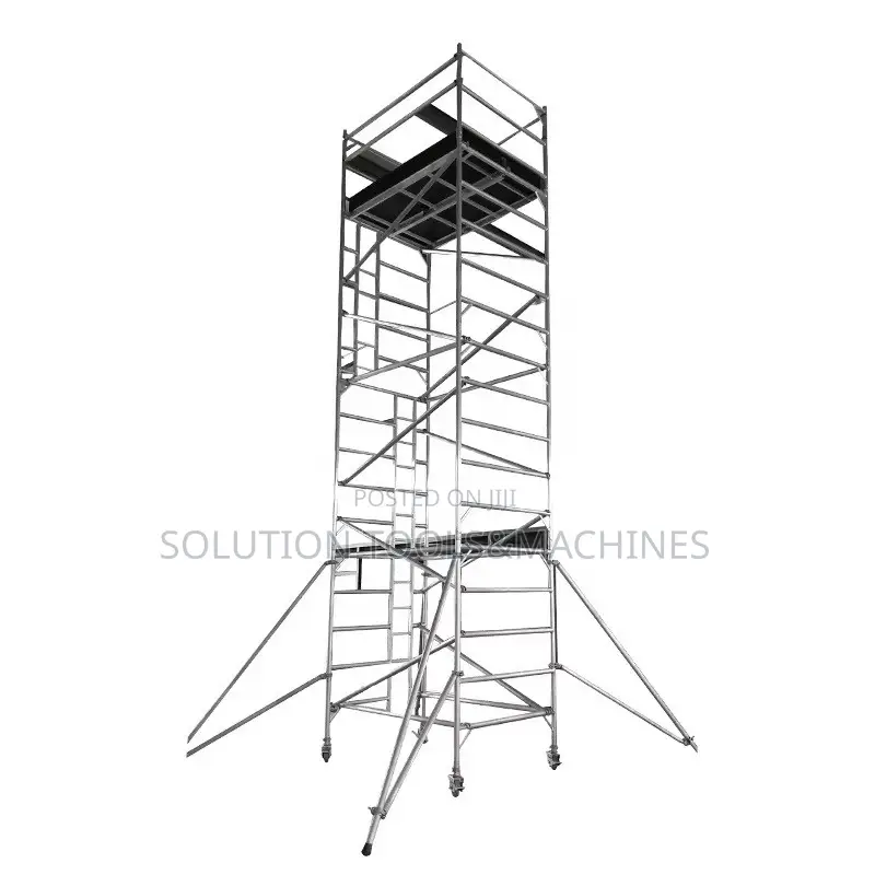 Aluminum 6meter Scaffolding Ladder