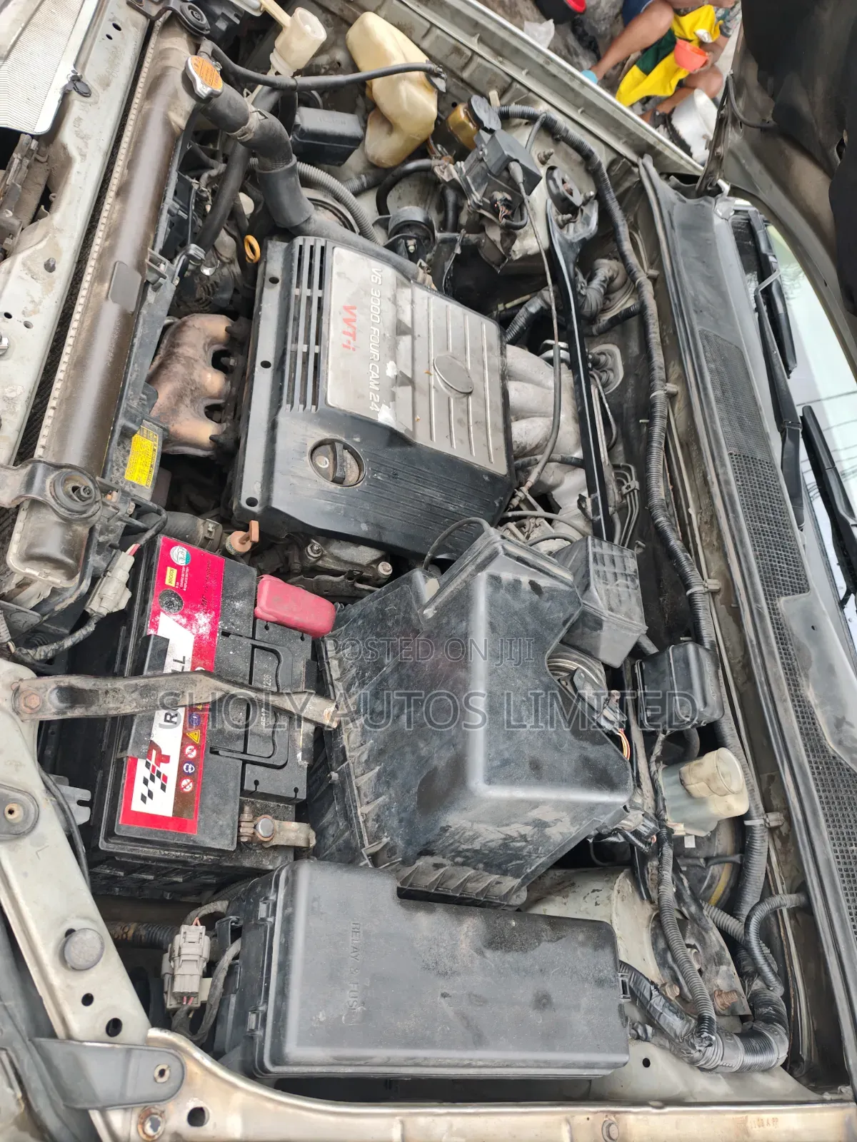 Toyota Highlander 2003 Silver