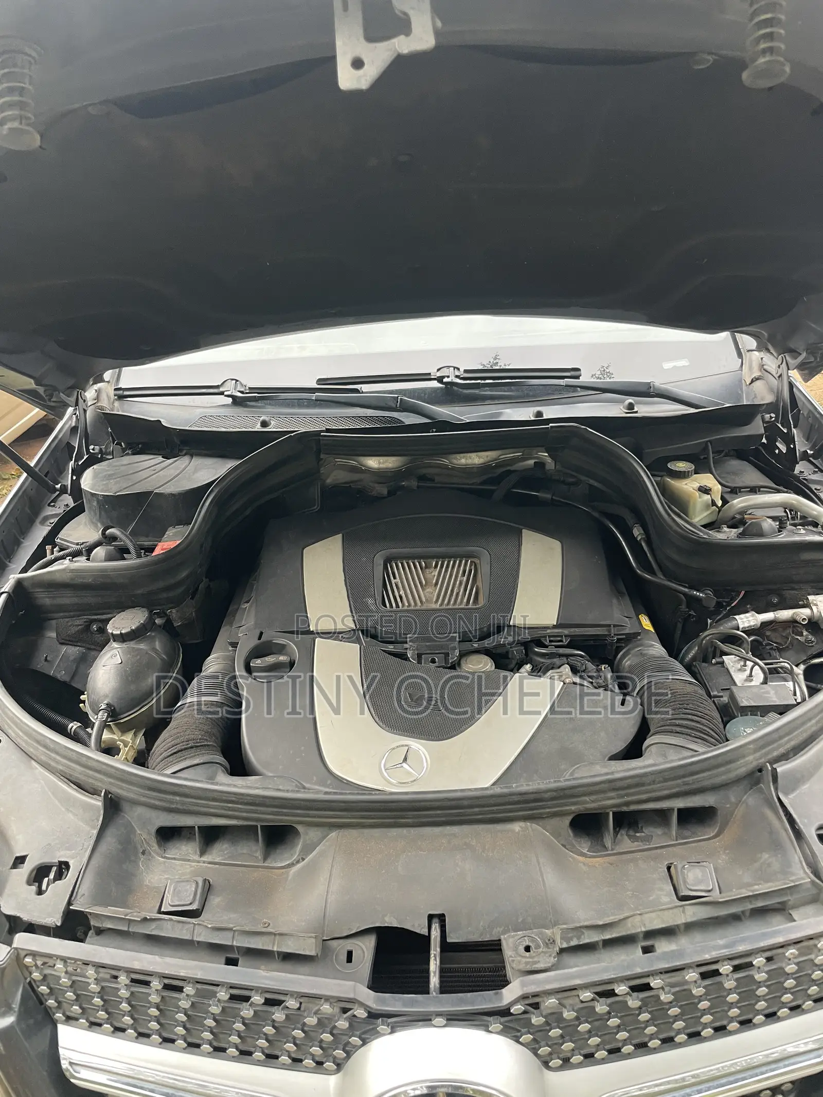 Mercedes-Benz GLK-Class 350 4MATIC 2010 Silver