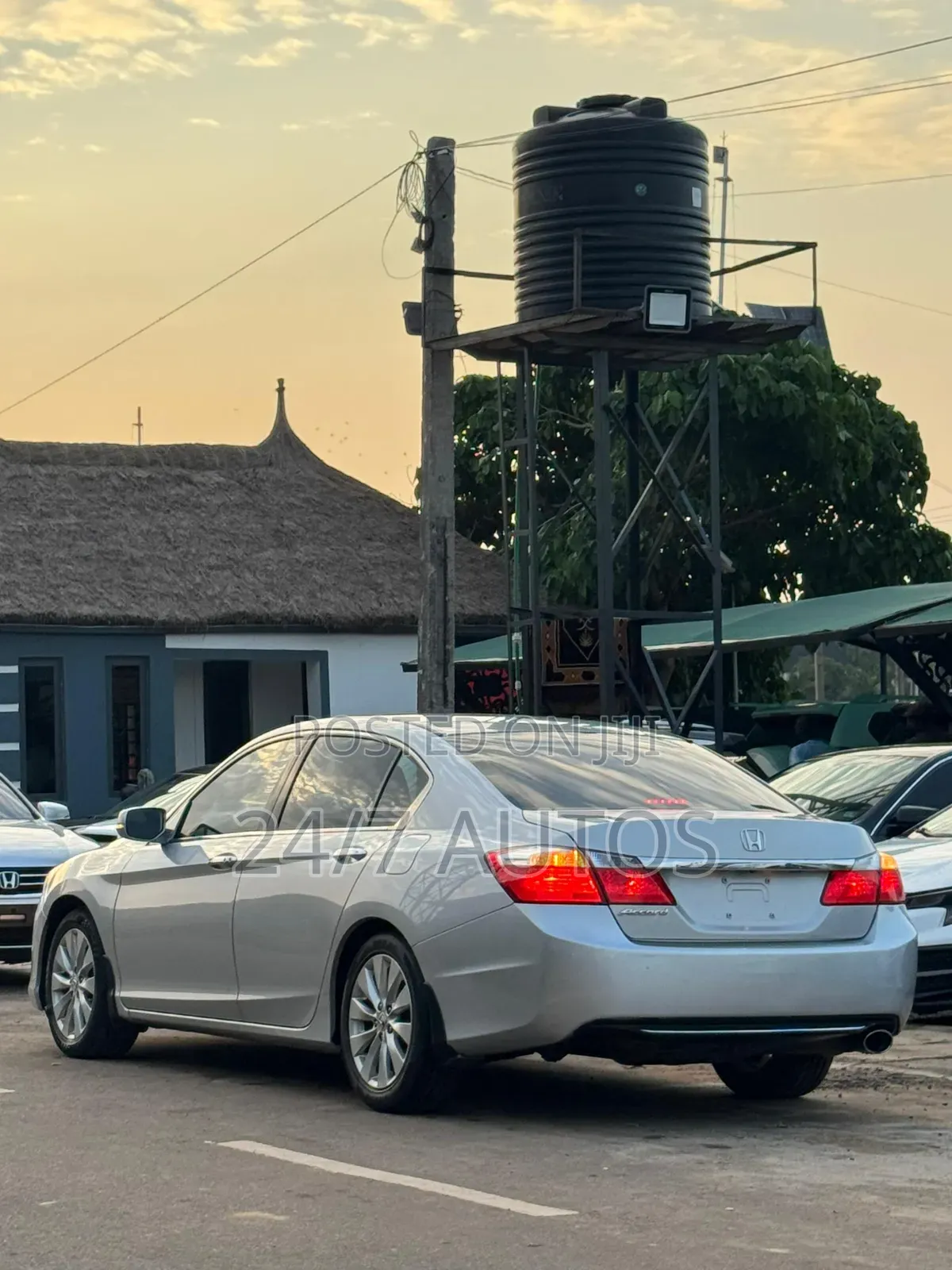 Honda Accord 2013 White