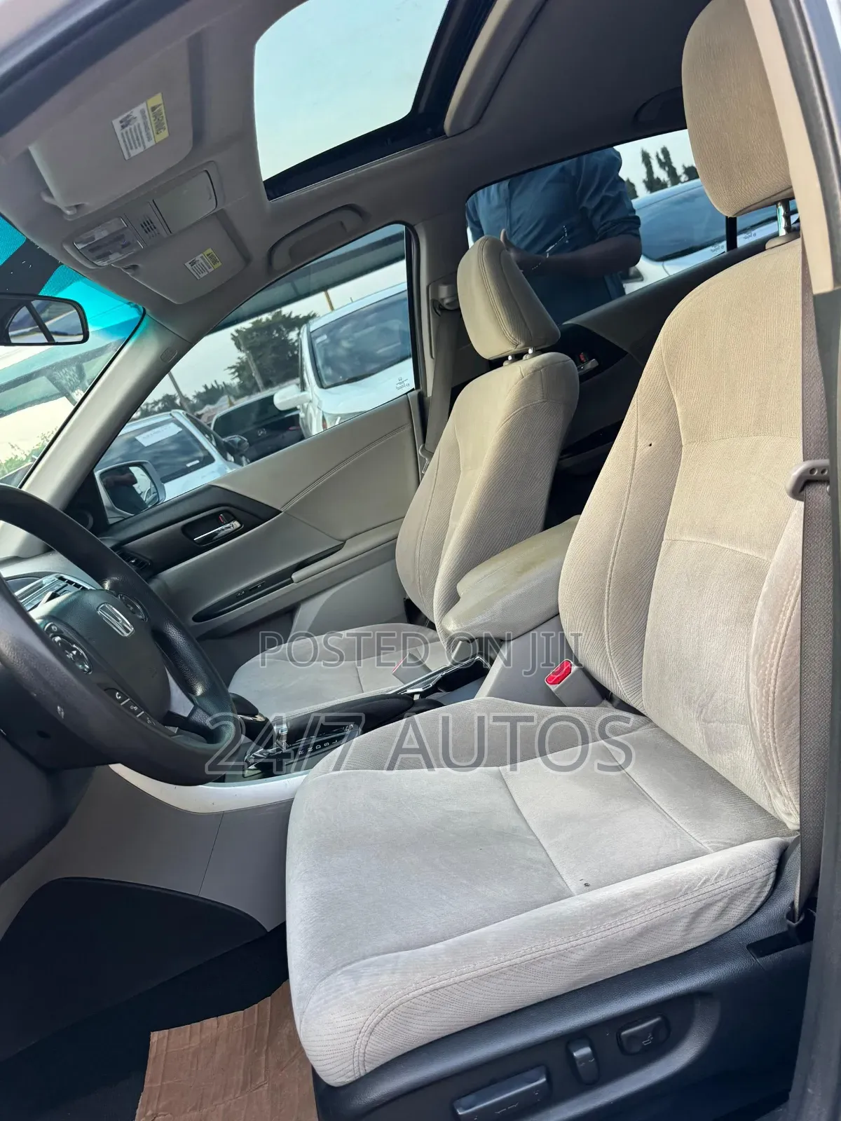Honda Accord 2013 White