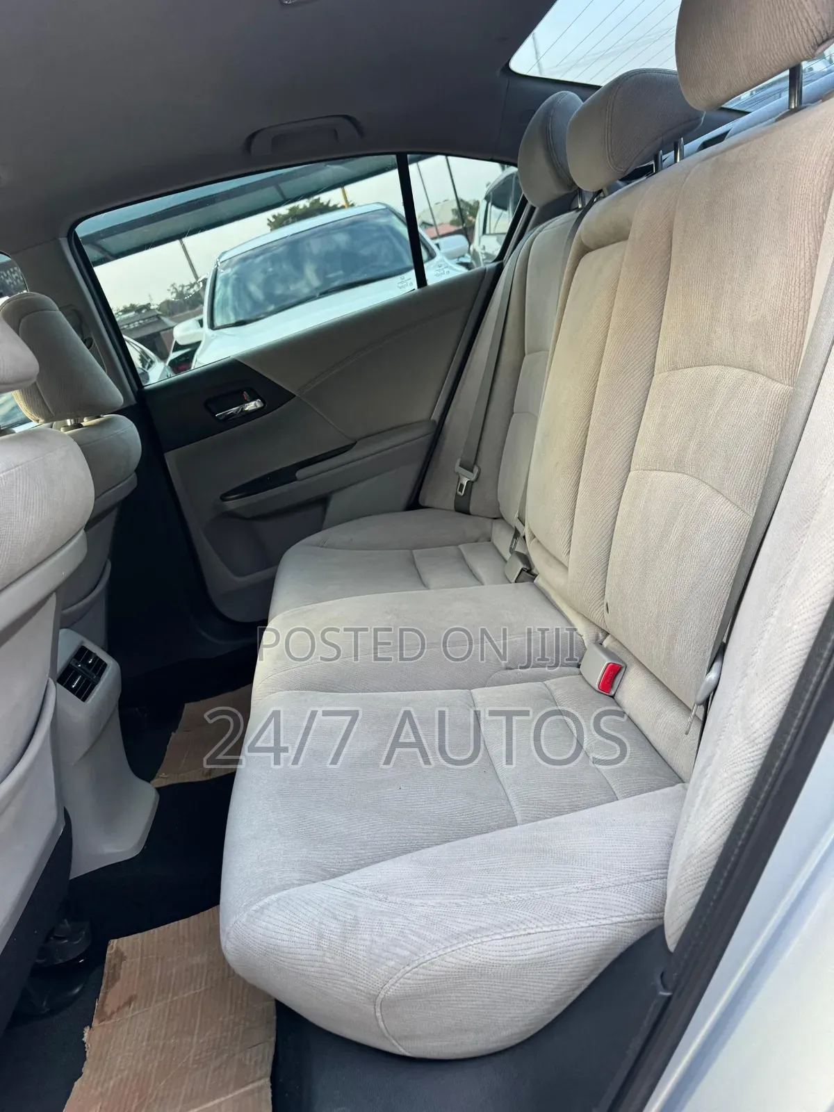 Honda Accord 2013 White