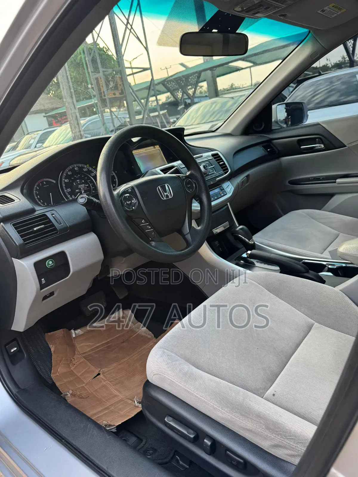 Honda Accord 2013 White