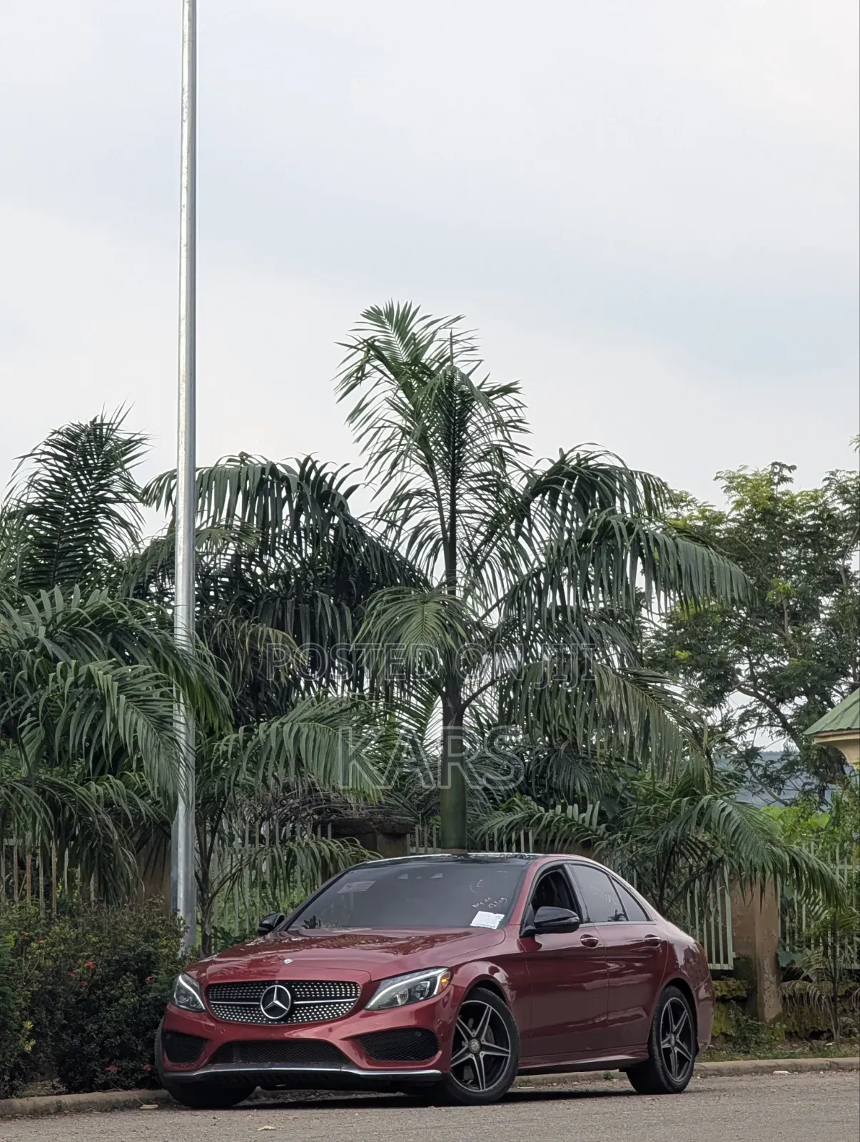 Mercedes-Benz C450 2016 Red