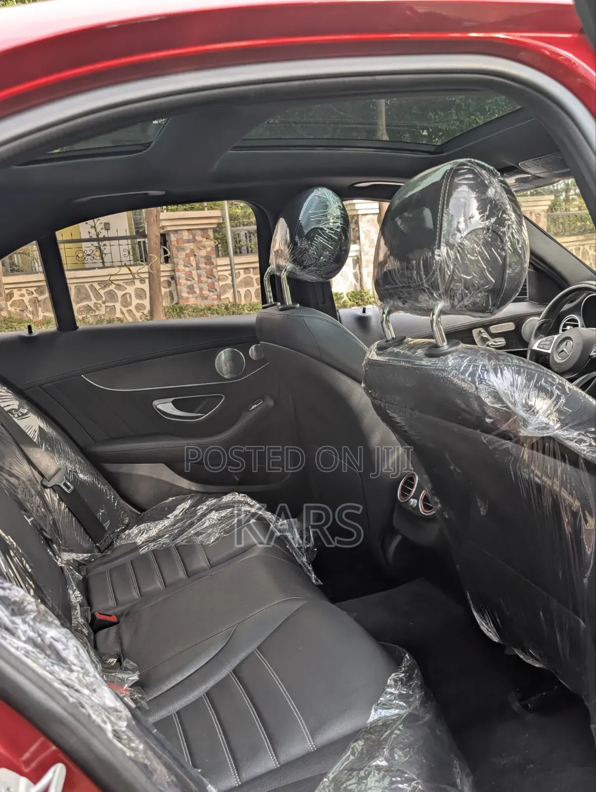 Mercedes-Benz C450 2016 Red