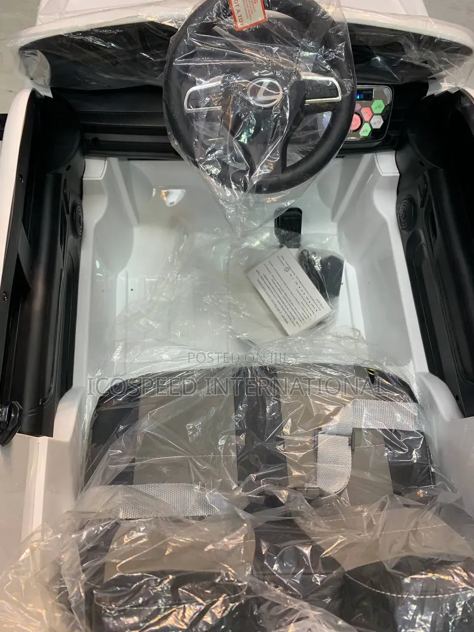 Lexus 570 Electric Children Car for Kids Age 1-7 With Bluetooth