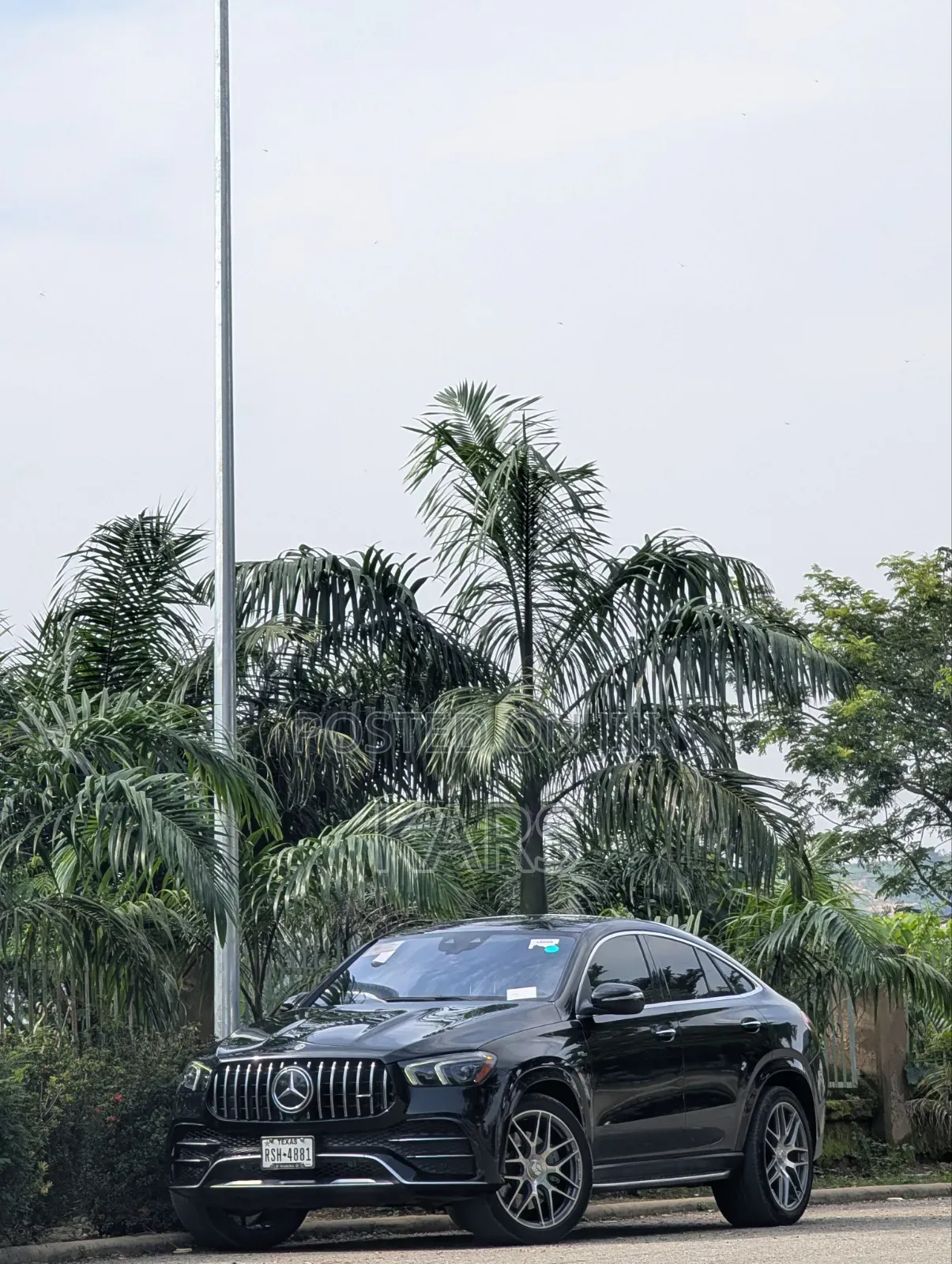 Mercedes-Benz GLE-Class AMG GLE 53 4MATIC 2021 Black