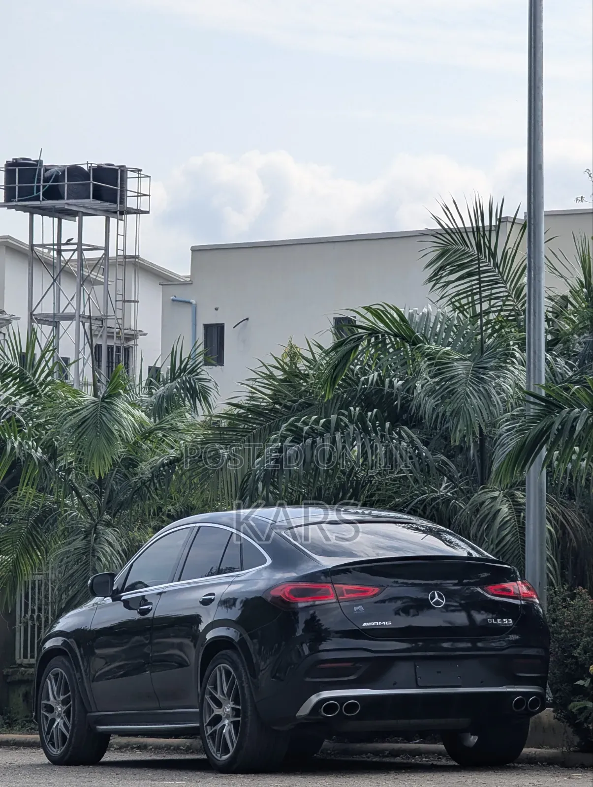 Mercedes-Benz GLE-Class AMG GLE 53 4MATIC 2021 Black