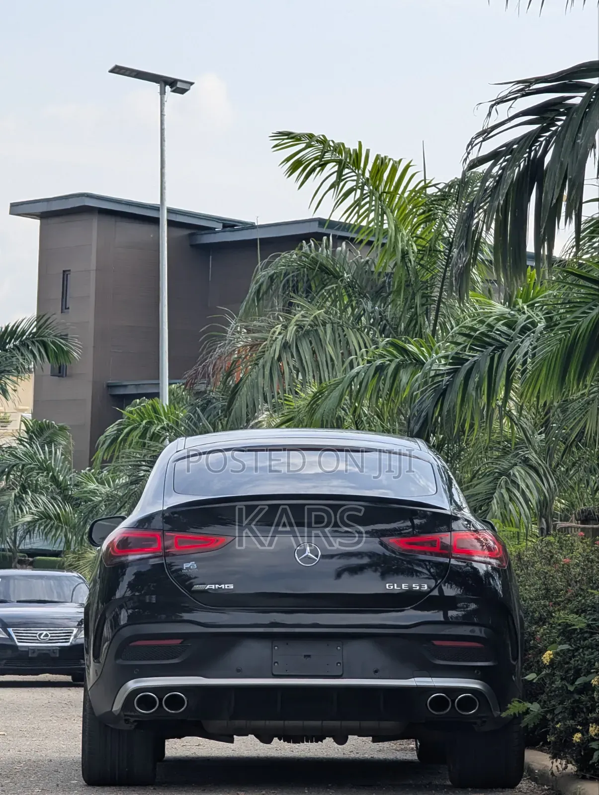 Mercedes-Benz GLE-Class AMG GLE 53 4MATIC 2021 Black