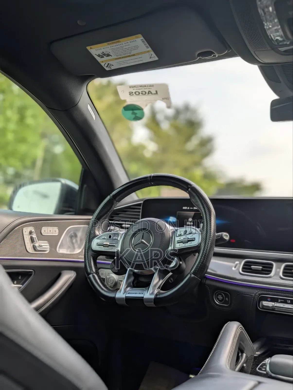 Mercedes-Benz GLE-Class AMG GLE 53 4MATIC 2021 Black