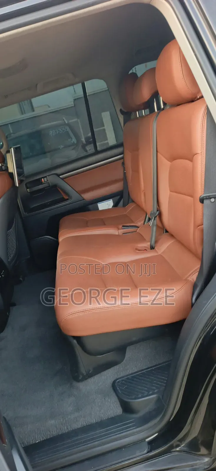 Toyota Land Cruiser 2020 Black