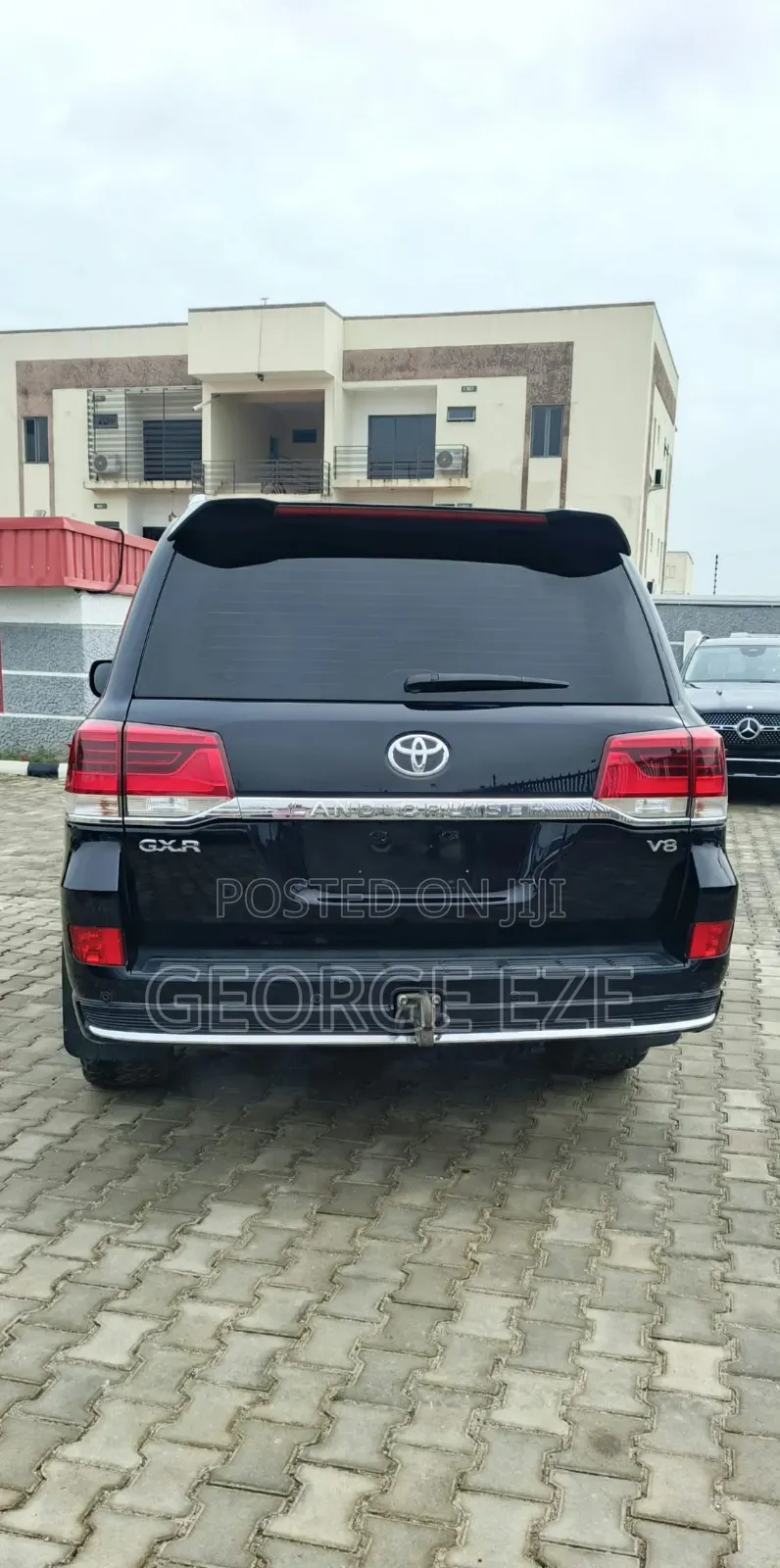 Toyota Land Cruiser 2020 Black