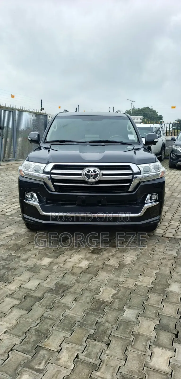 Toyota Land Cruiser 2020 Black