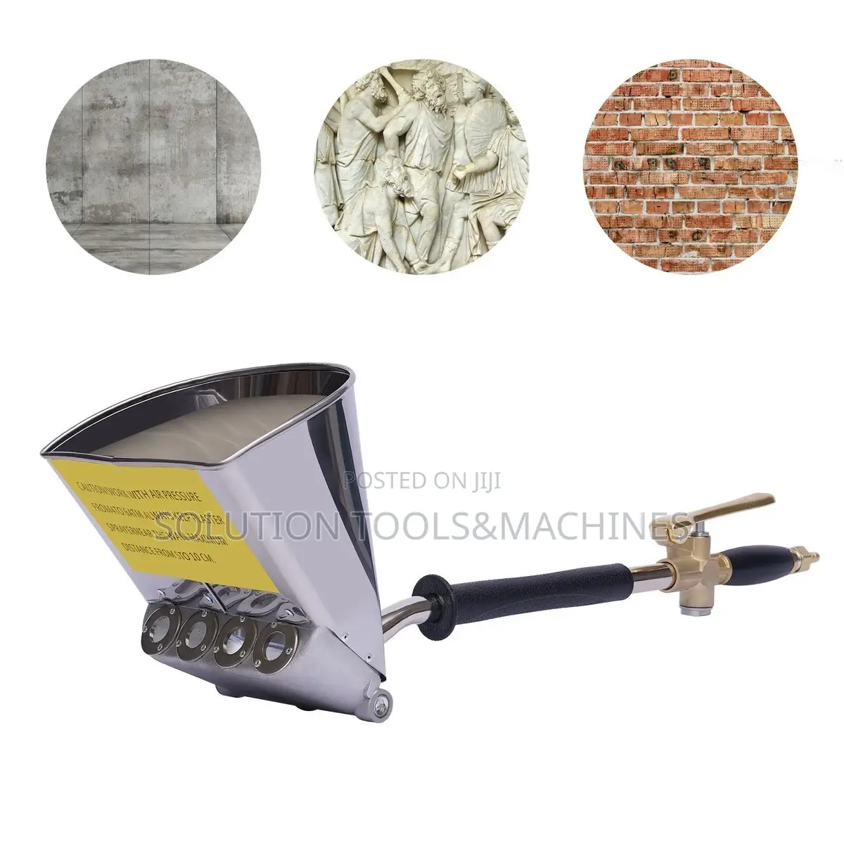 Pneumatic Hand Cement/Mortal Sprayer