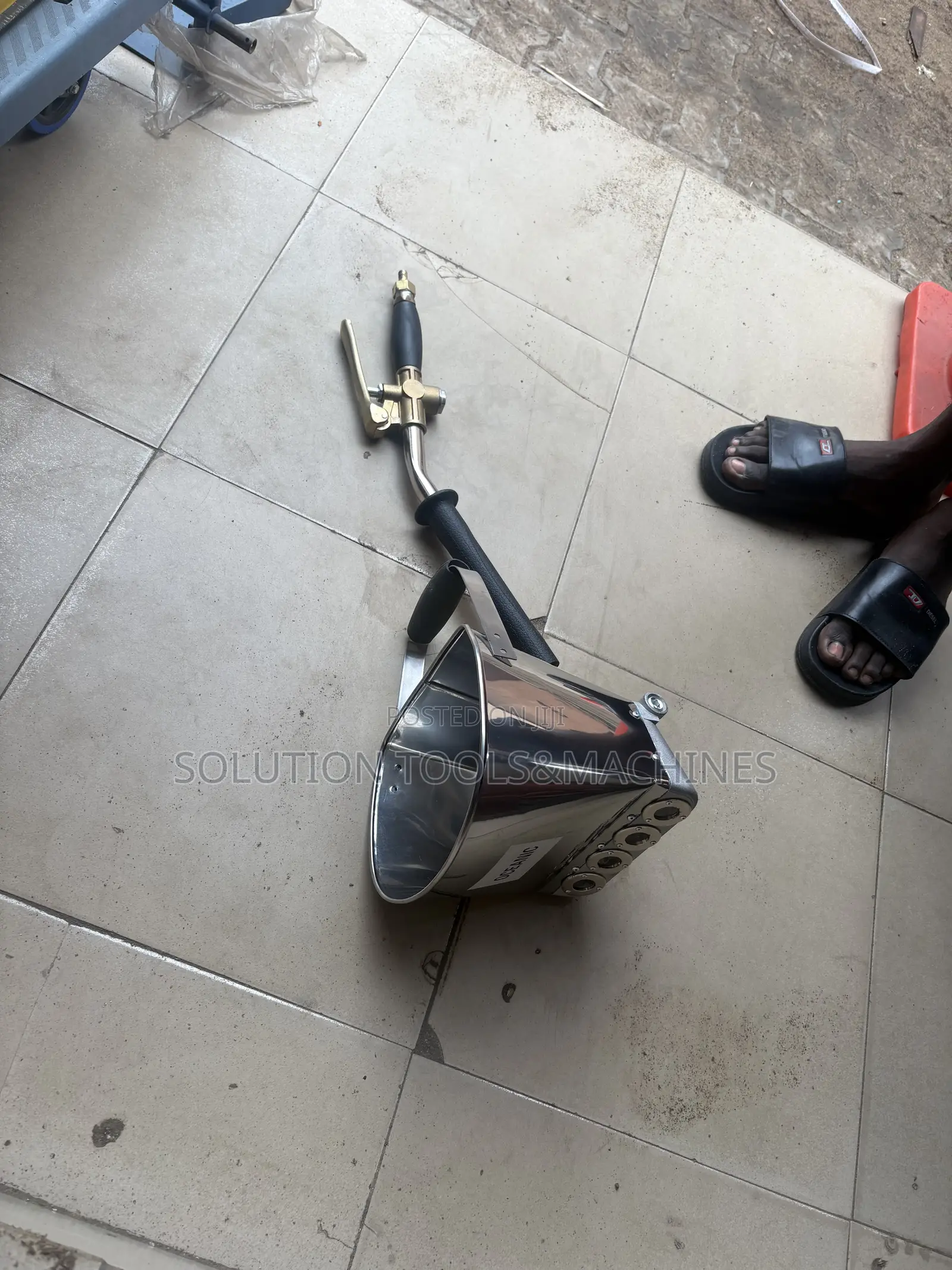 Pneumatic Hand Cement/Mortal Sprayer