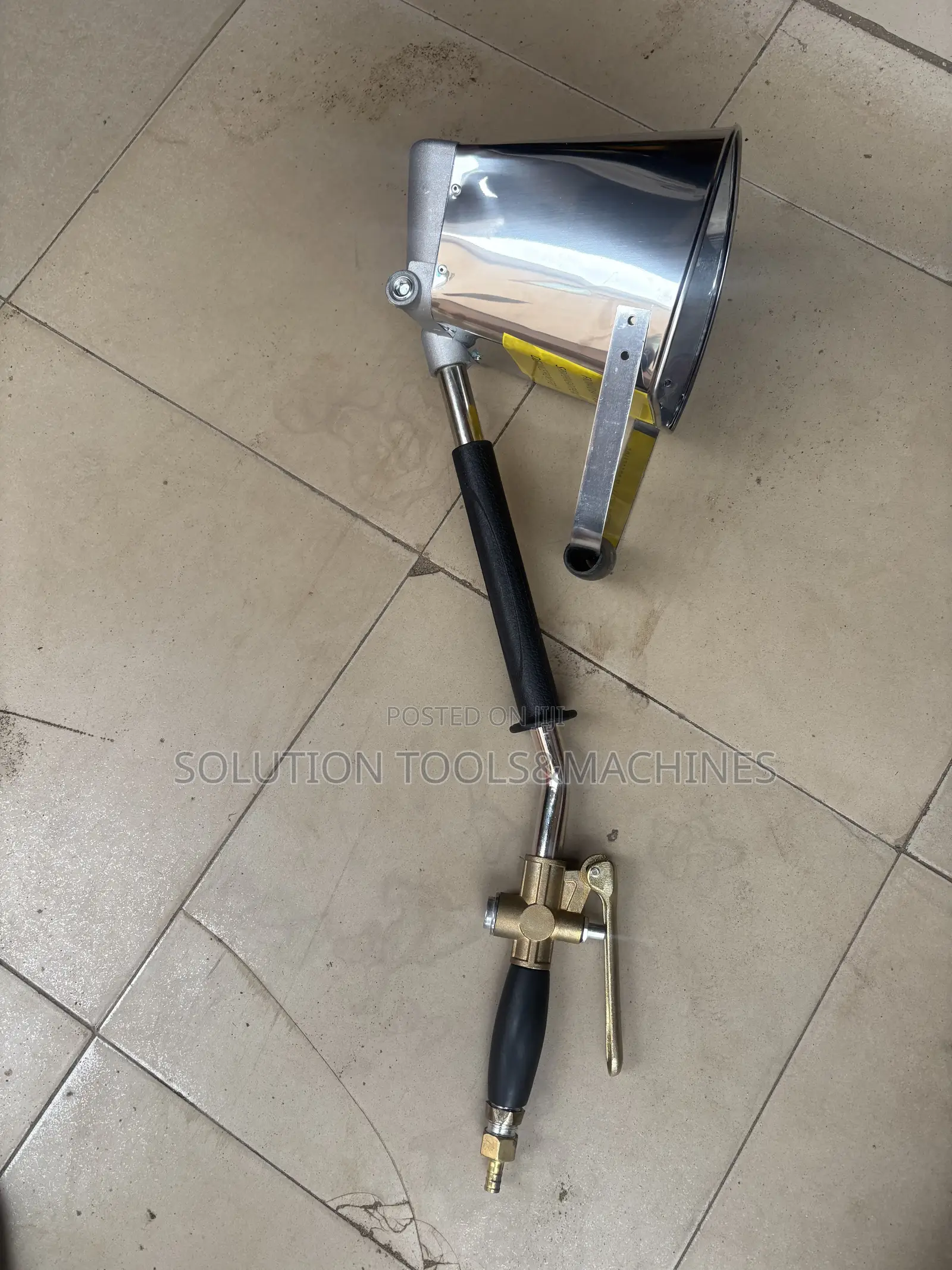 Pneumatic Hand Cement/Mortal Sprayer