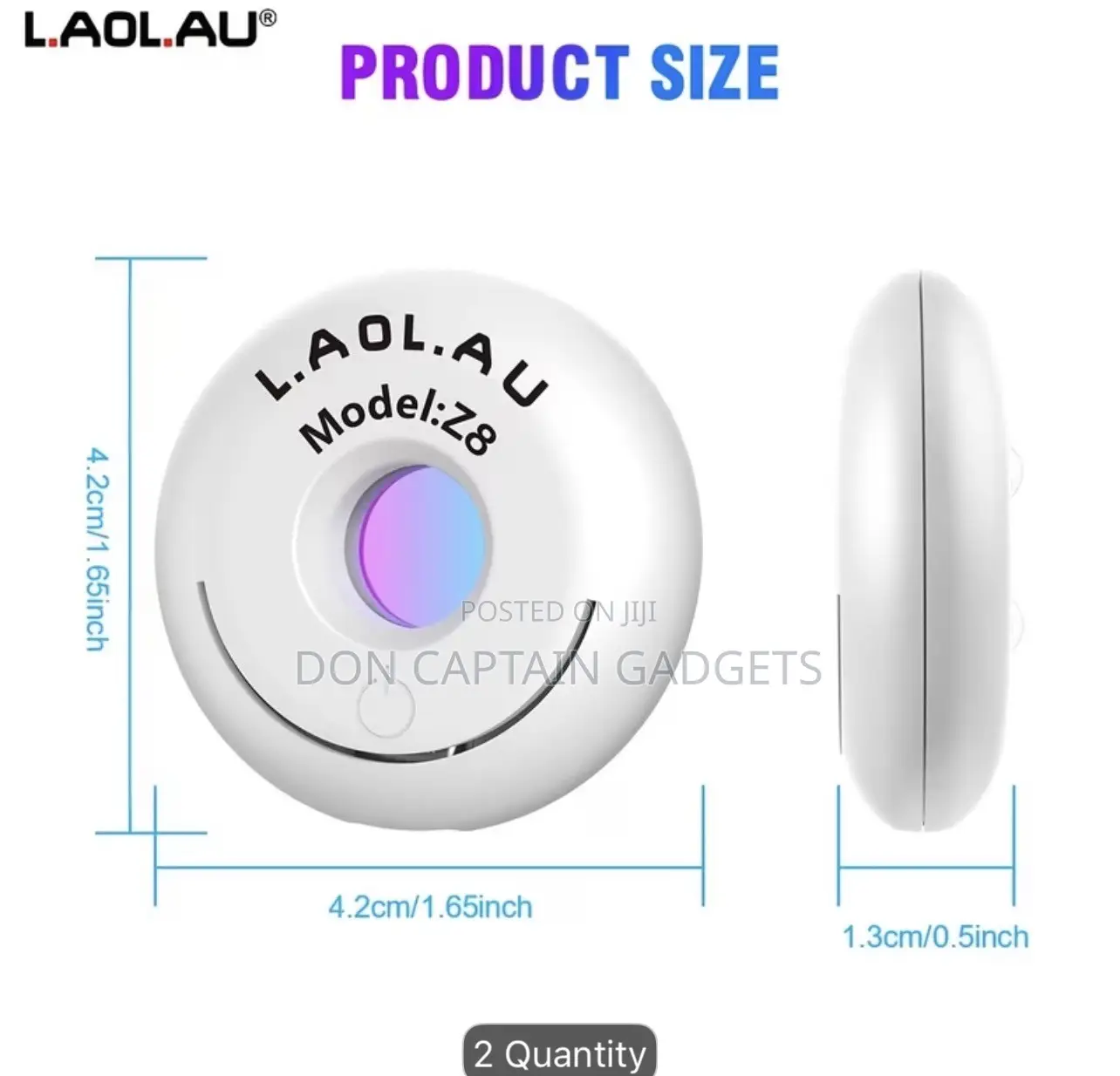Portable Hidden Camera Detector, Smart Camera Detector, Infrared