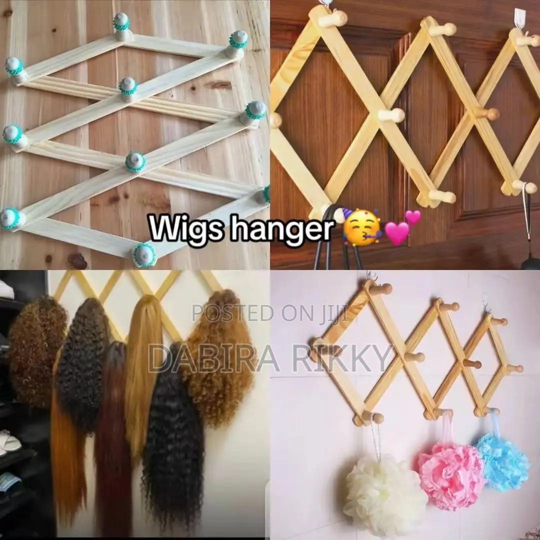 Wooden Hanger Big Size