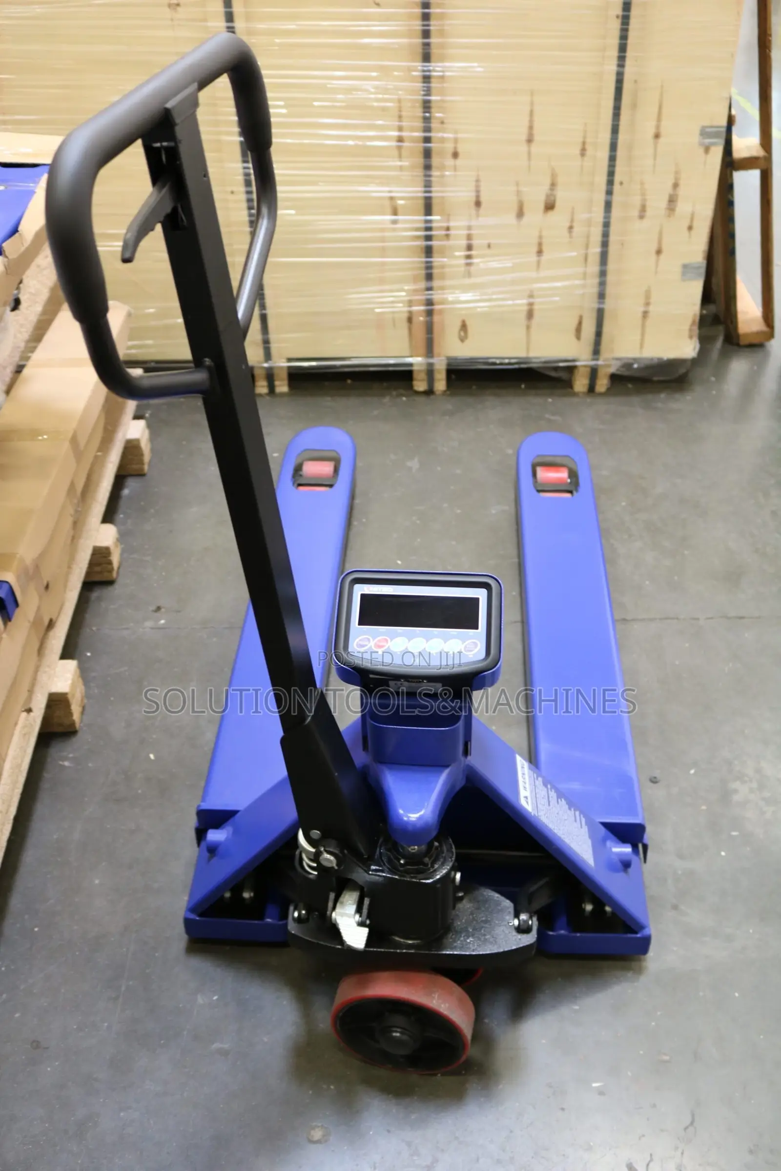 2.5tons Pallets Truck With Weighting Scale