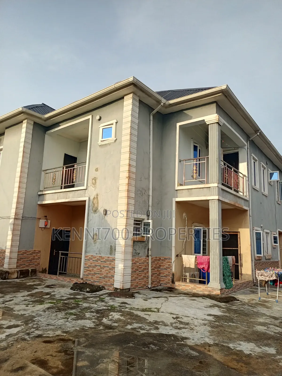 10bdrm Block of Flats in Majek By Balogun, Off Lekki-Epe Expressway
