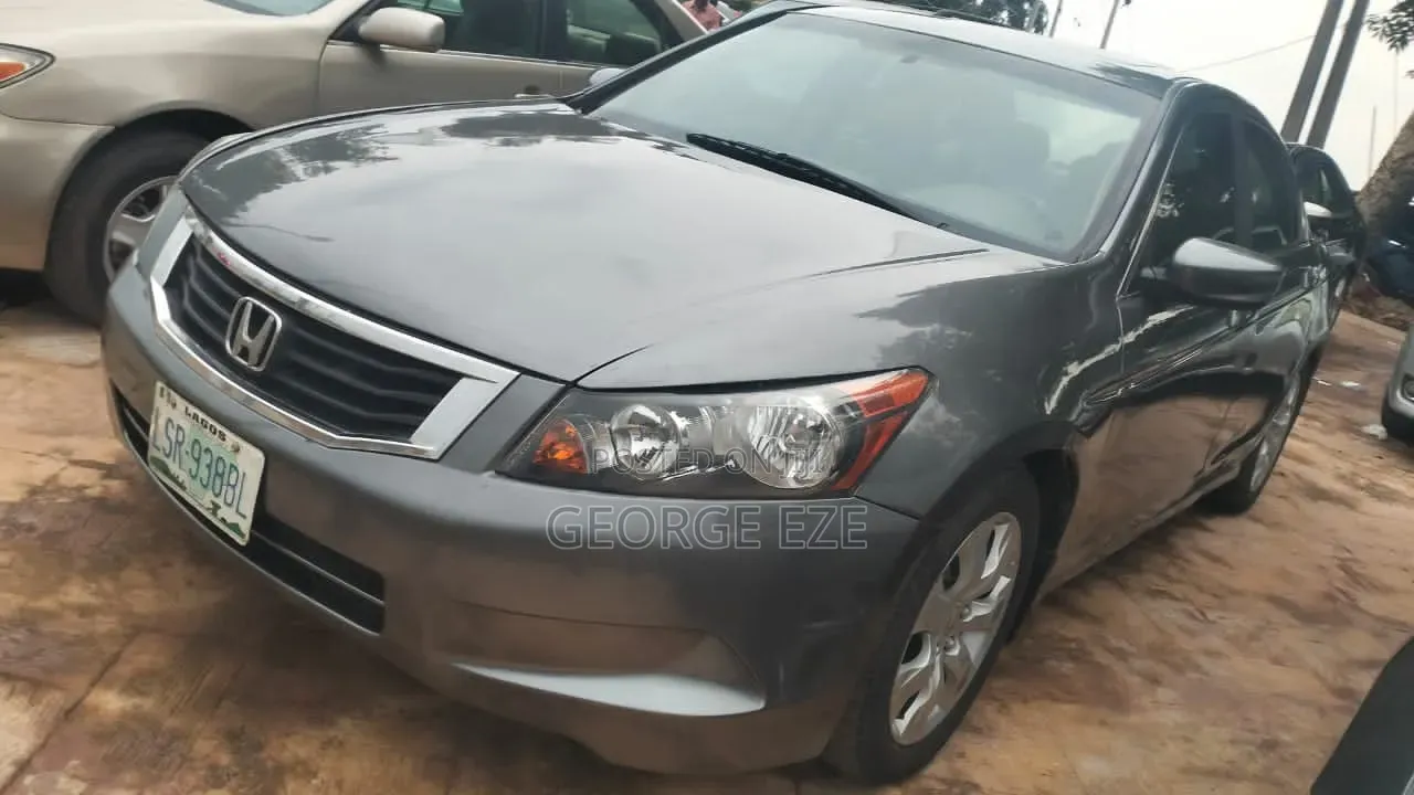 Honda Accord 2008 Gray
