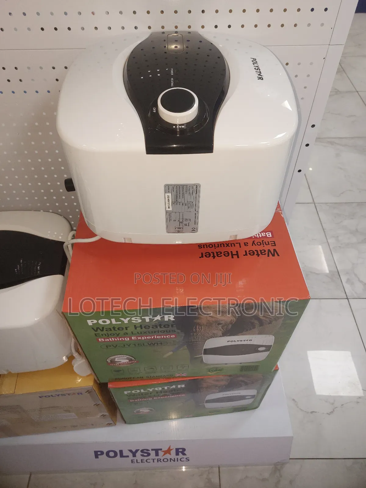 Polystar PV-JY15WH 15L Electric Water Heater – Fast Heating
