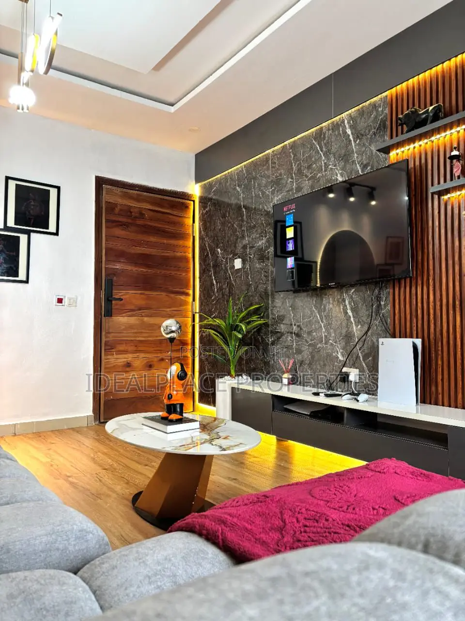 Furnished 1bdrm Apartment in Ikate for rent