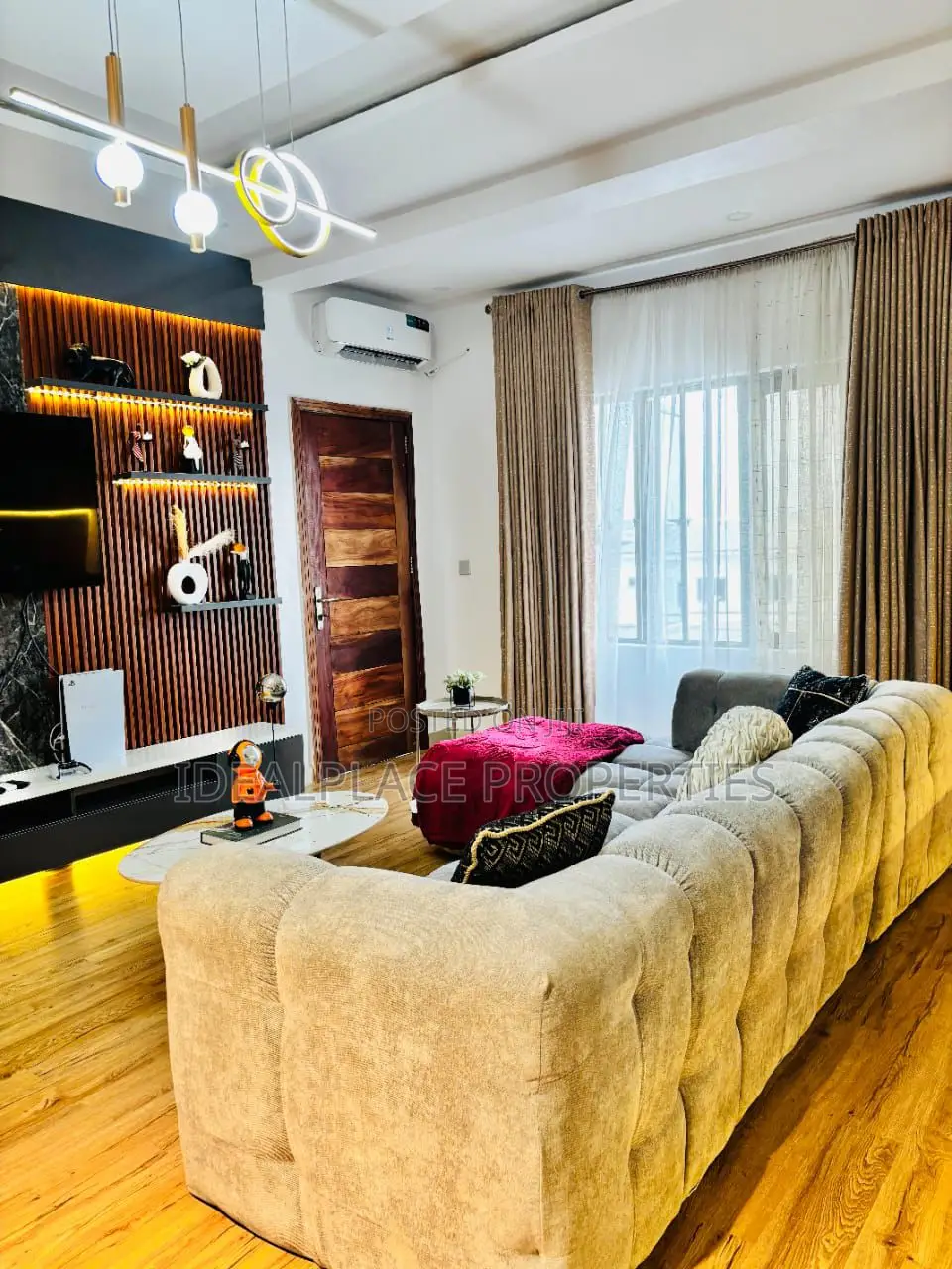 Furnished 1bdrm Apartment in Ikate for rent