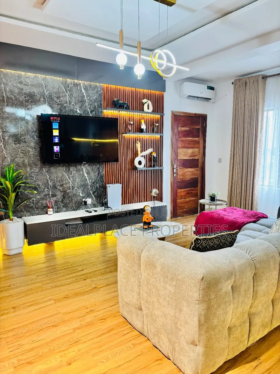 Furnished 1bdrm Apartment in Ikate for rent