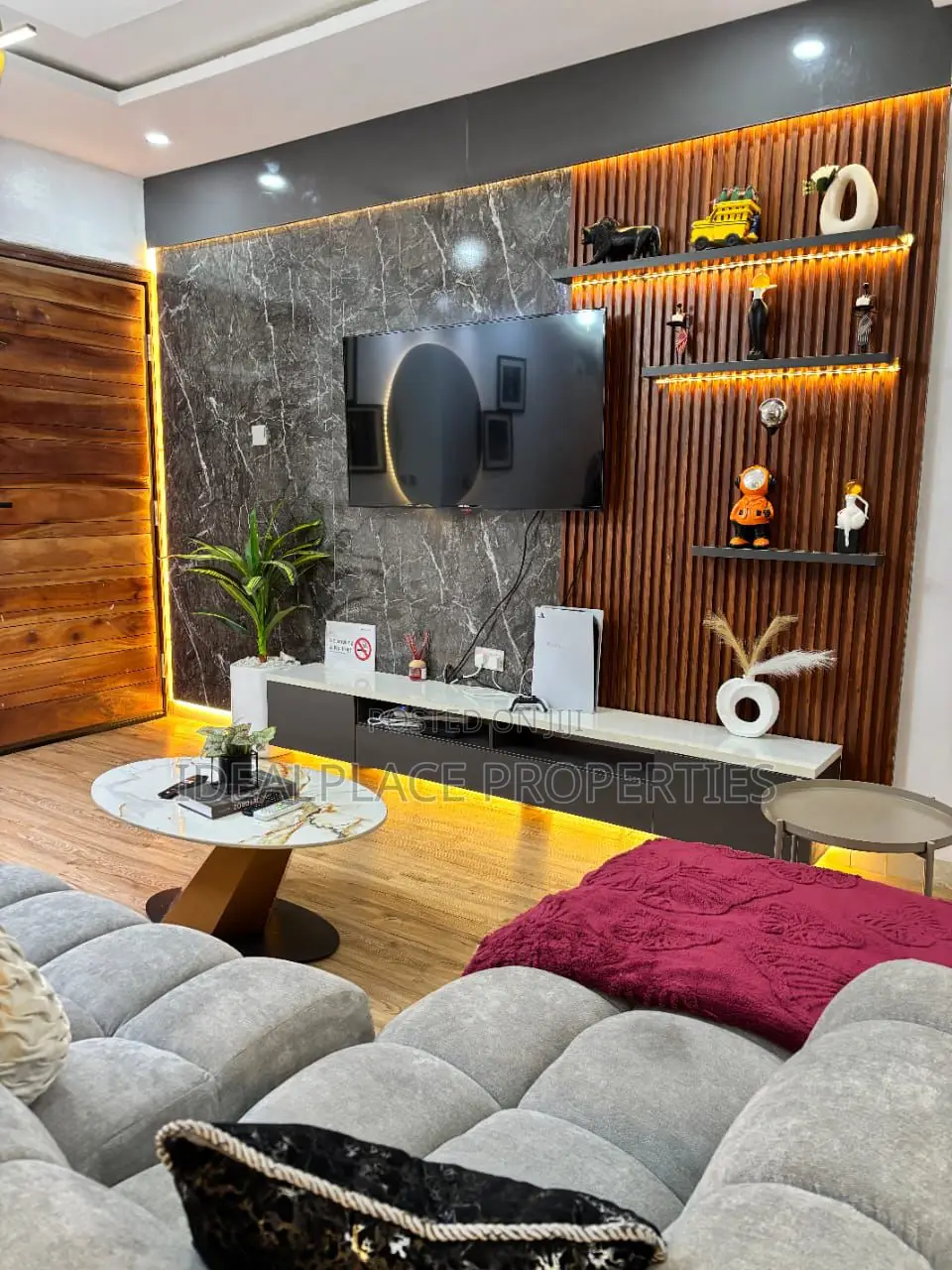 Furnished 1bdrm Apartment in Ikate for rent