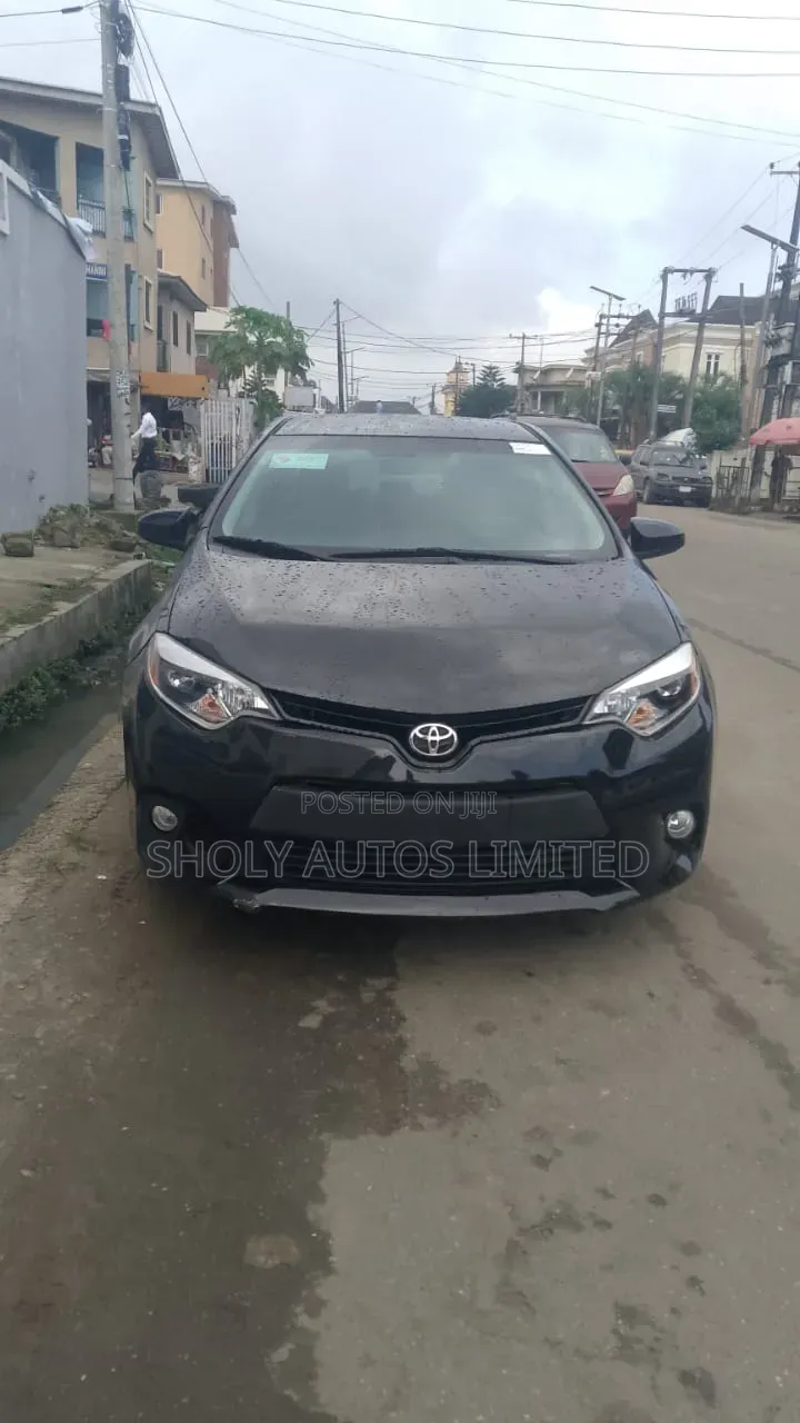 Toyota Corolla 2014 Gray