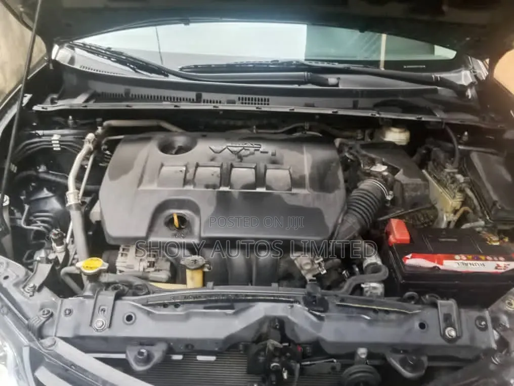 Toyota Corolla 2014 Gray