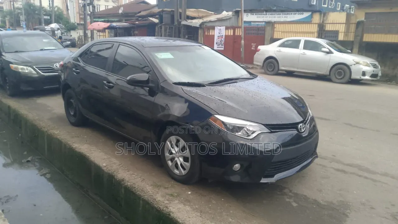 Toyota Corolla 2014 Gray