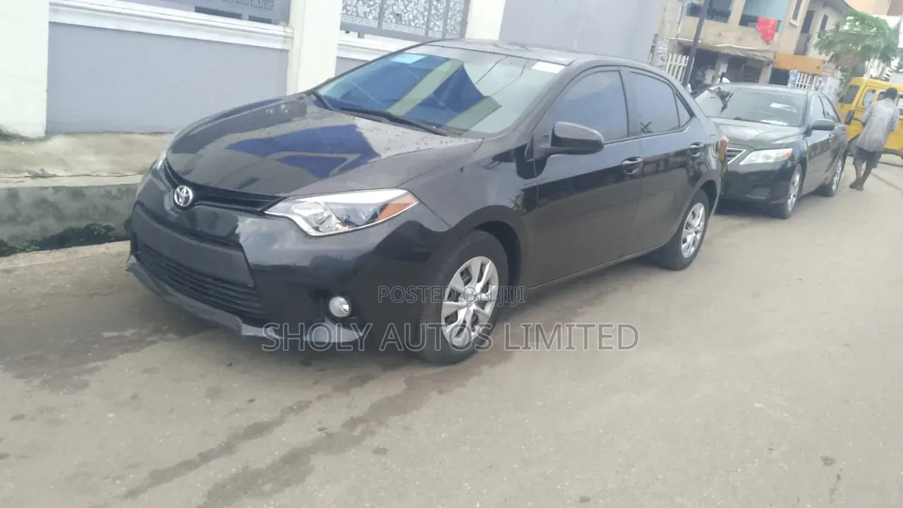 Toyota Corolla 2014 Gray