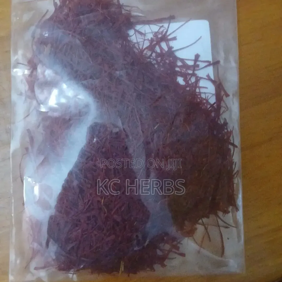 Pure Saffron Strands 1g
