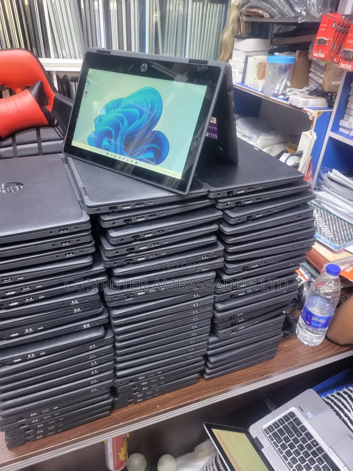 Laptop HP 4GB Intel SSD 128GB