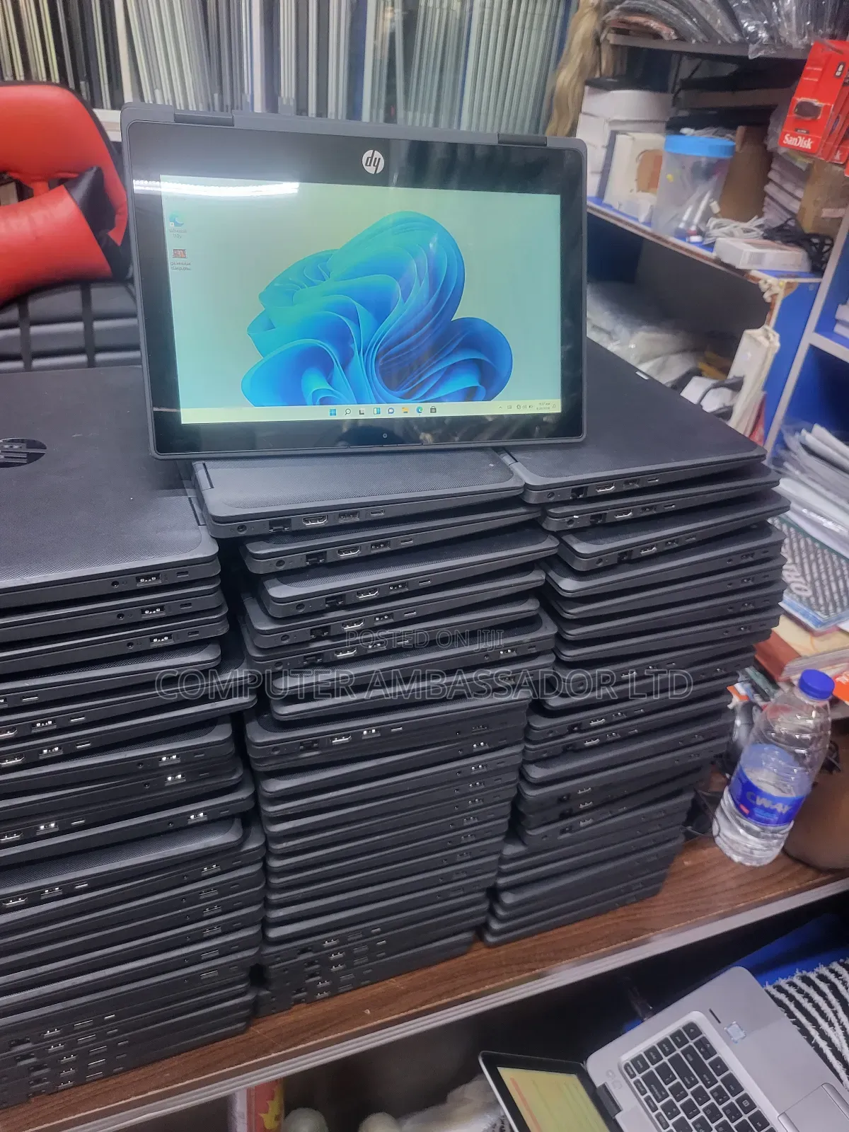 Laptop HP 4GB Intel SSD 128GB