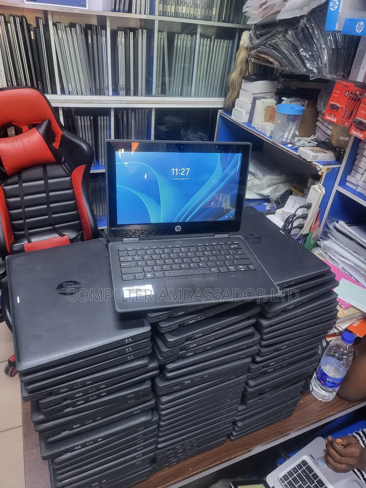 Laptop HP 4GB Intel SSD 128GB