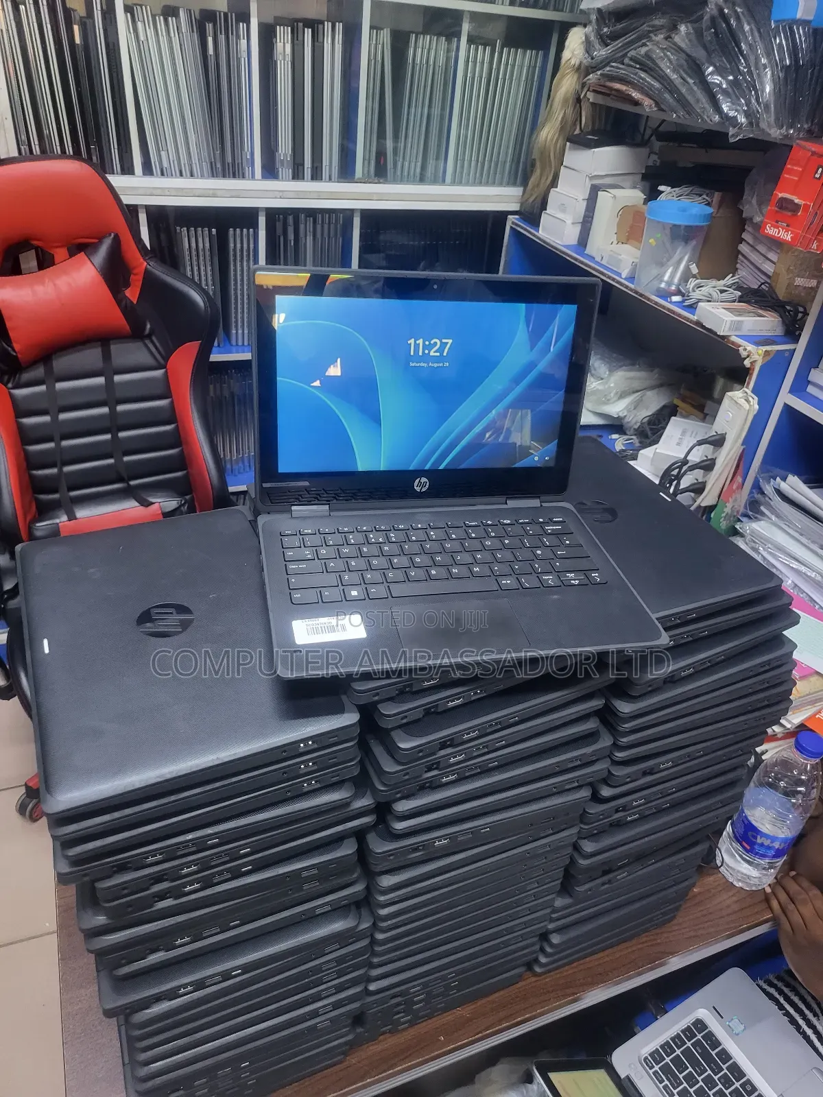 Laptop HP 4GB Intel SSD 128GB