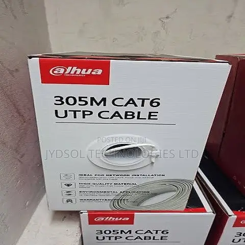 Dahua UTP CAT6 Cable - DH-PFM920I-6UN-CN