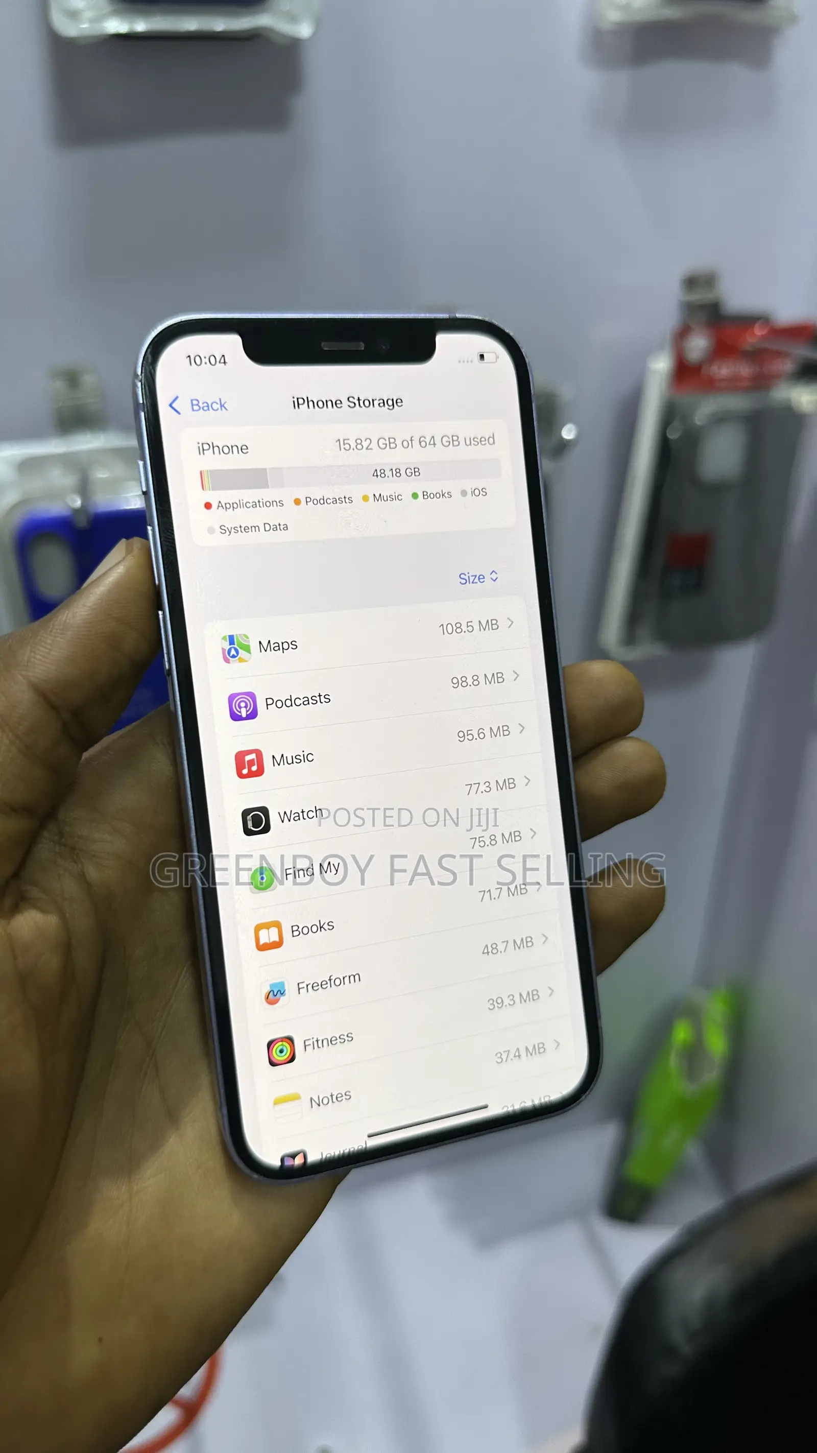 Apple iPhone 12 64 GB Purple