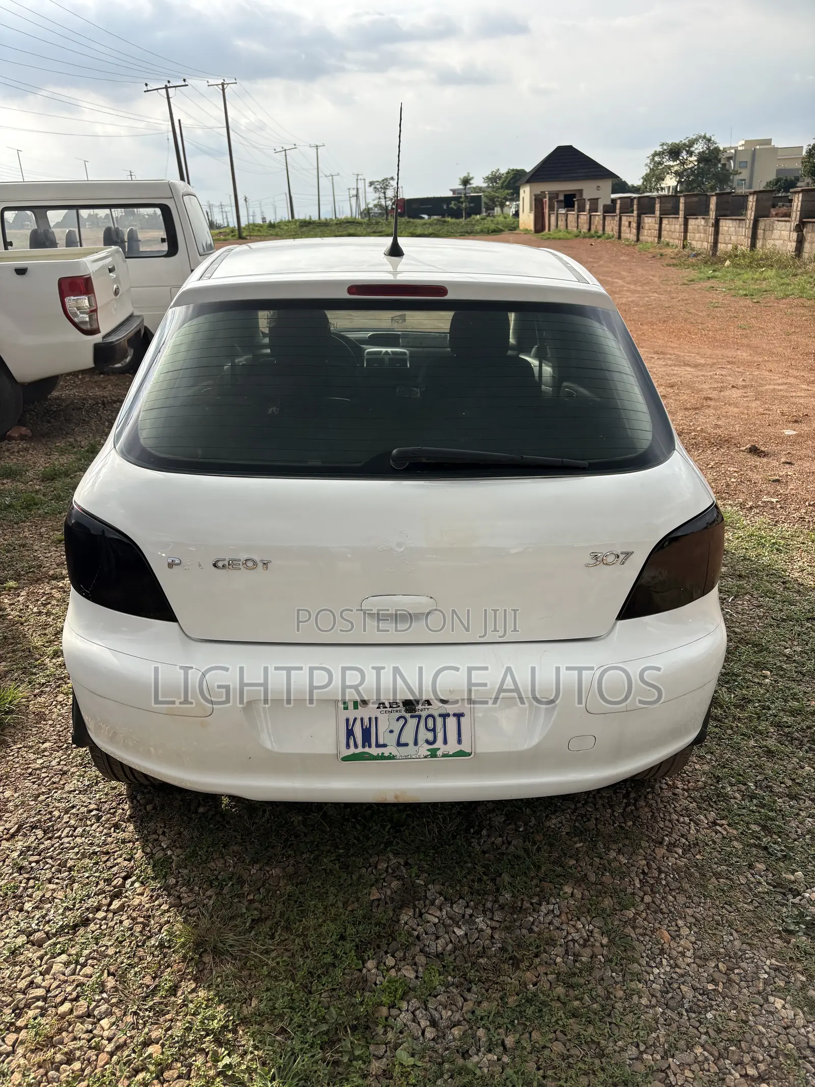 Peugeot 307 2007 White
